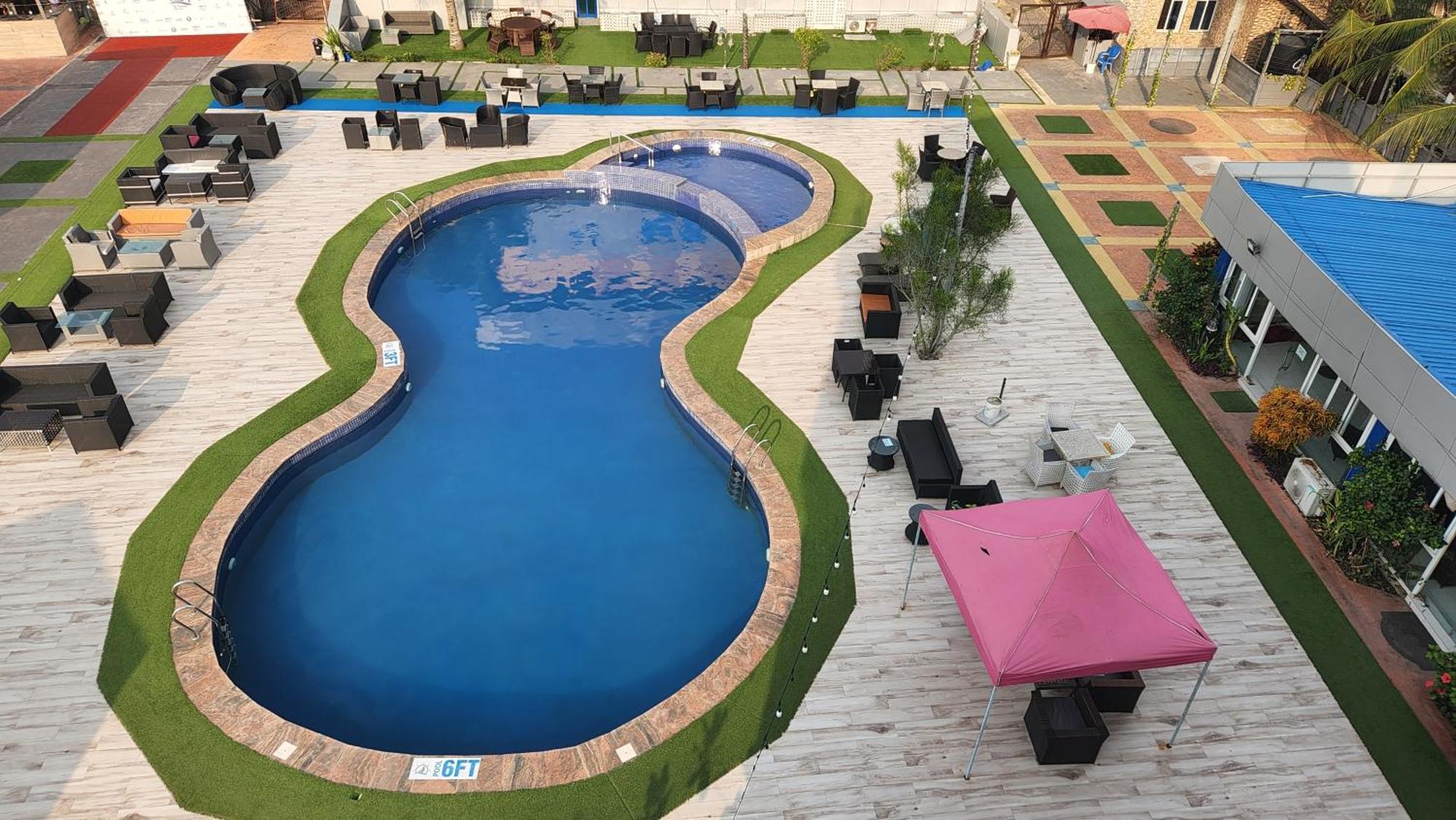Paradise Beach Resort Lagos Bagian luar foto