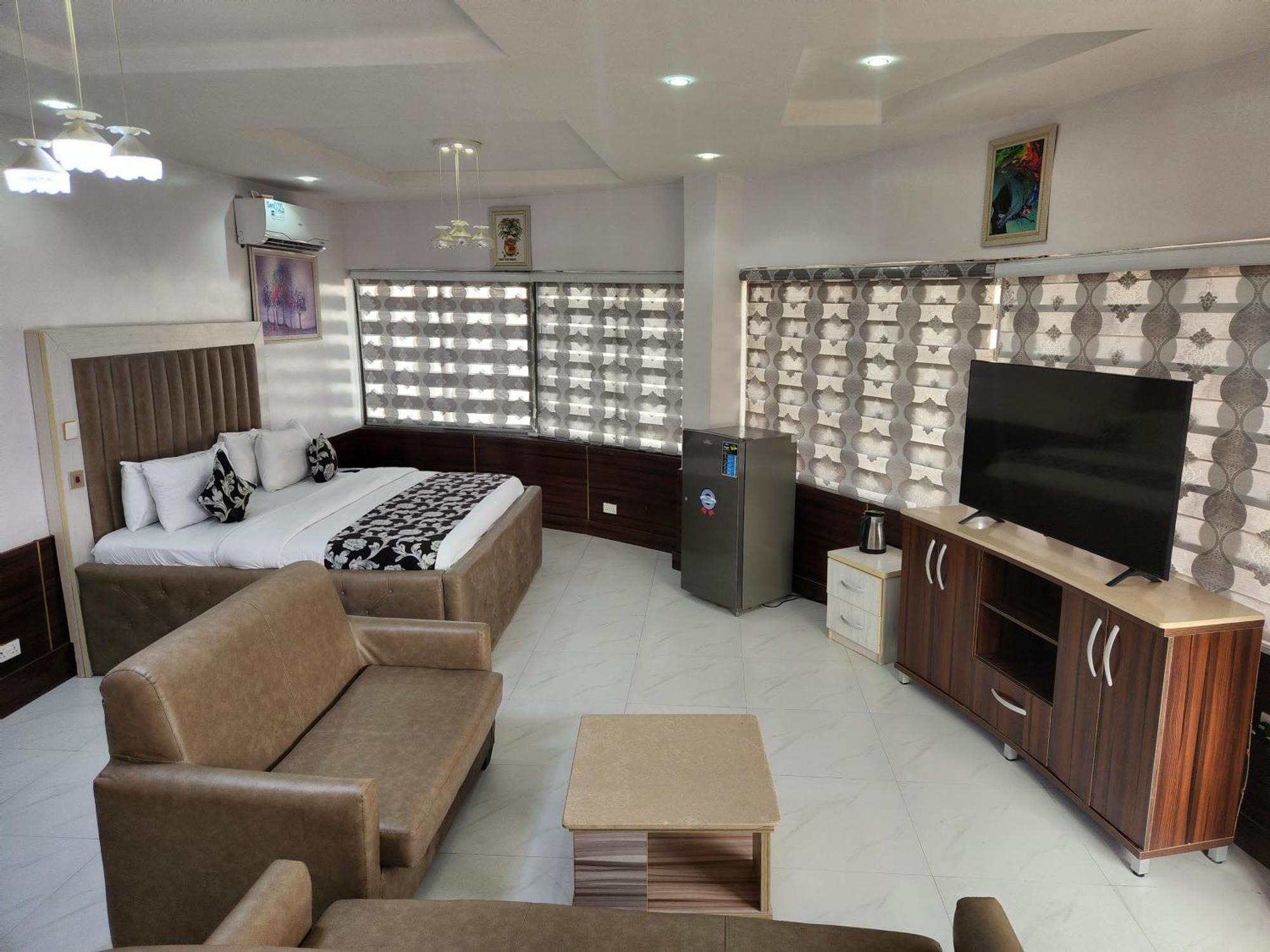 Paradise Beach Resort Lagos Bagian luar foto