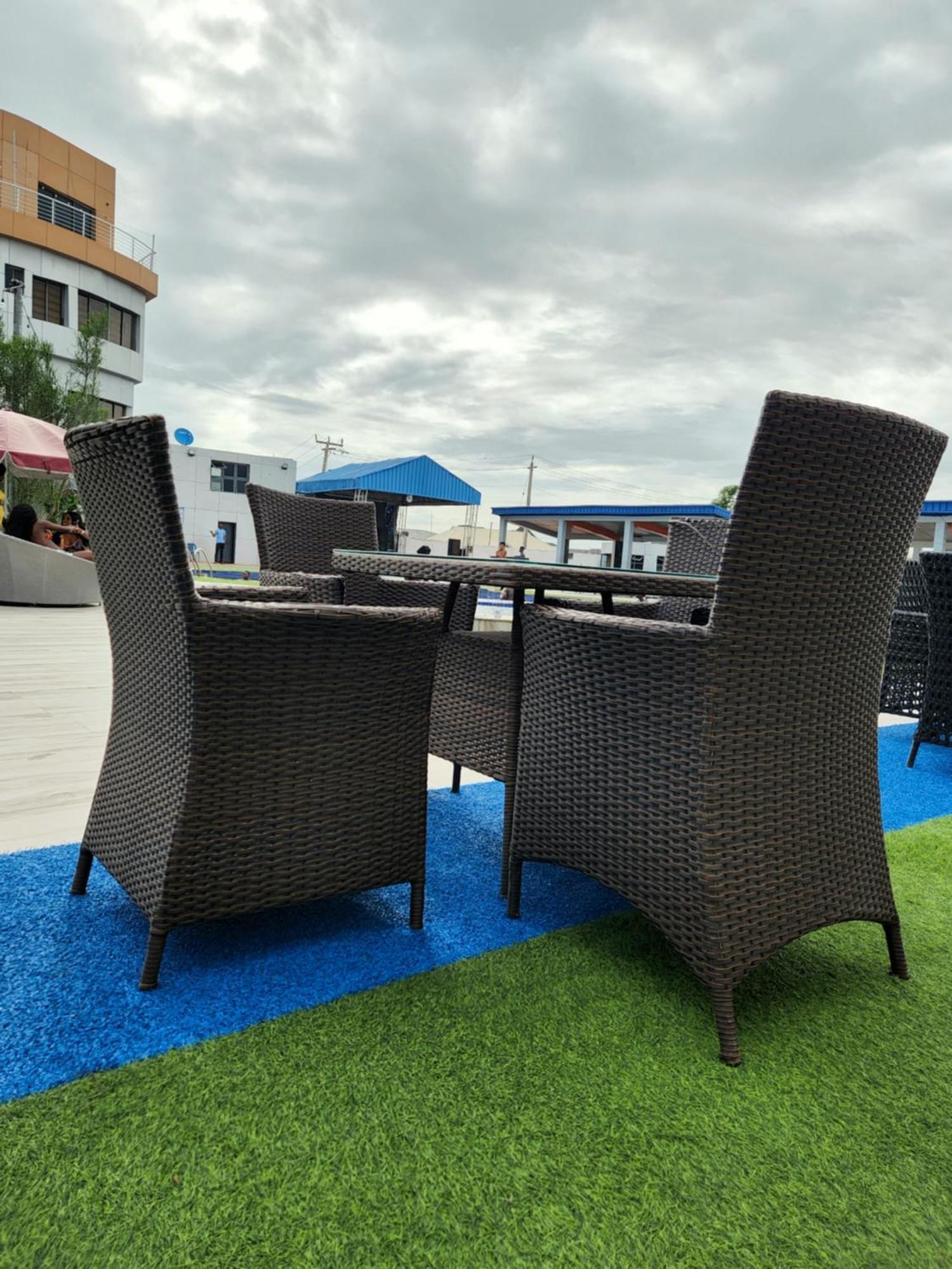 Paradise Beach Resort Lagos Bagian luar foto