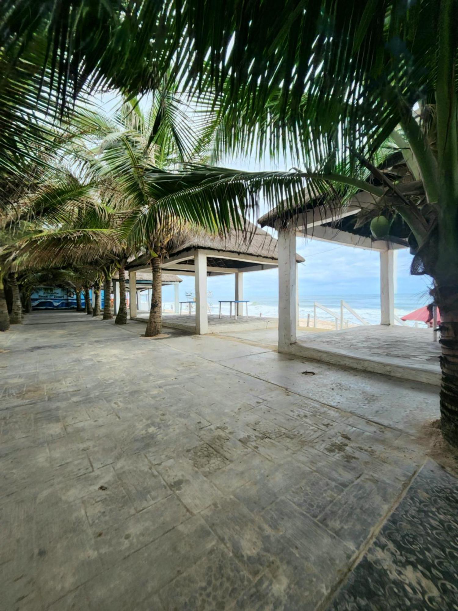 Paradise Beach Resort Lagos Bagian luar foto