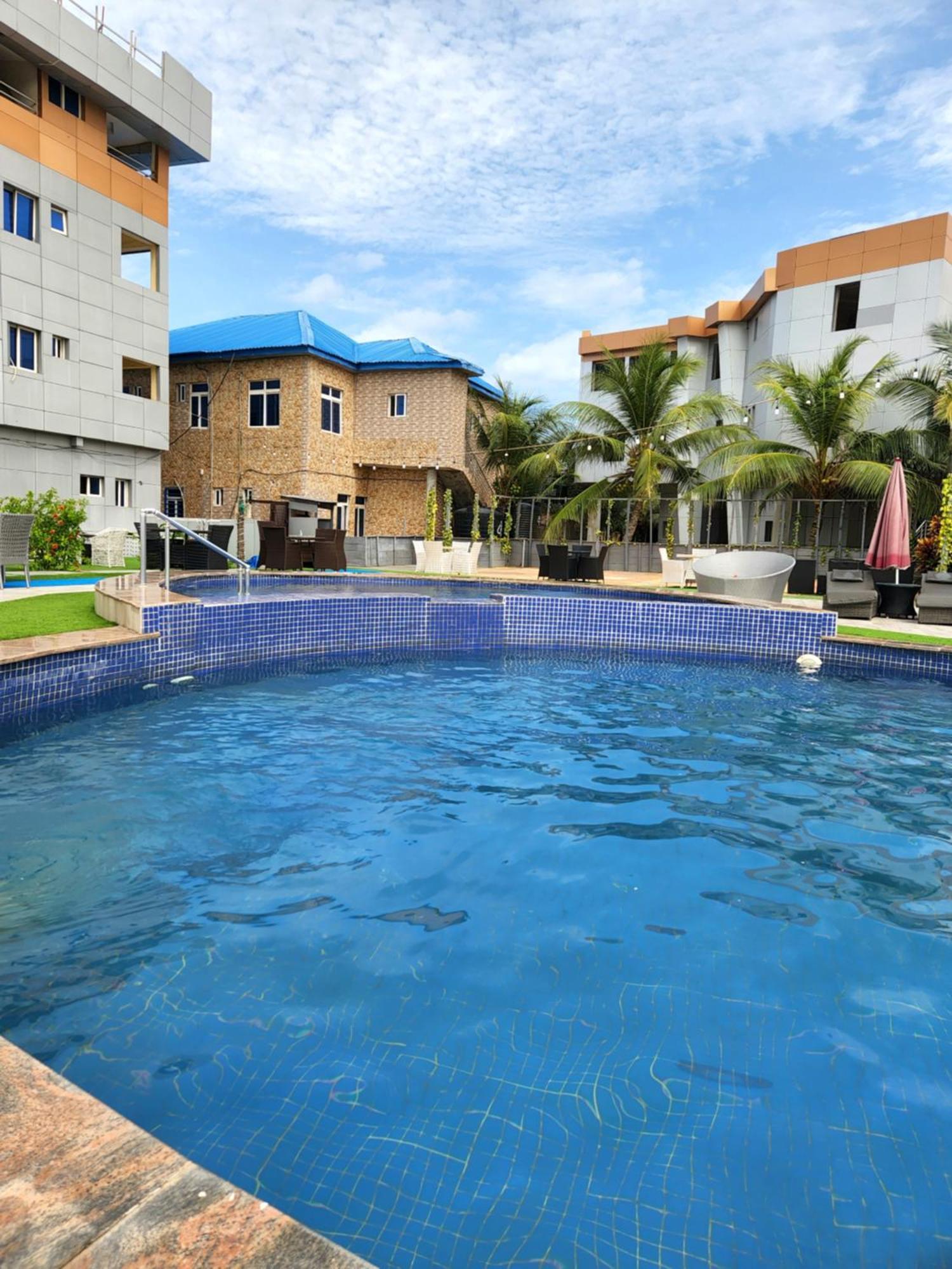 Paradise Beach Resort Lagos Bagian luar foto