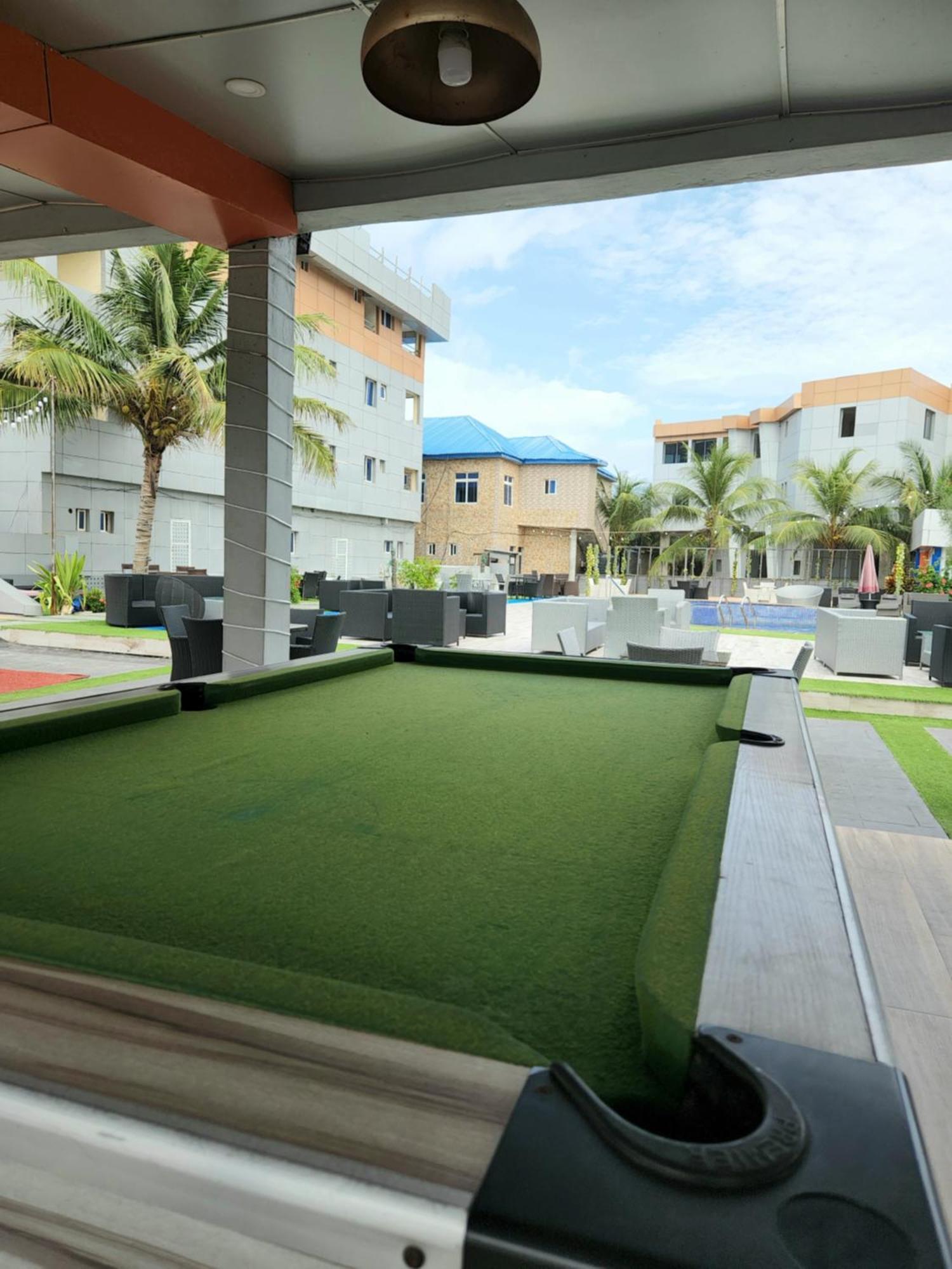 Paradise Beach Resort Lagos Bagian luar foto