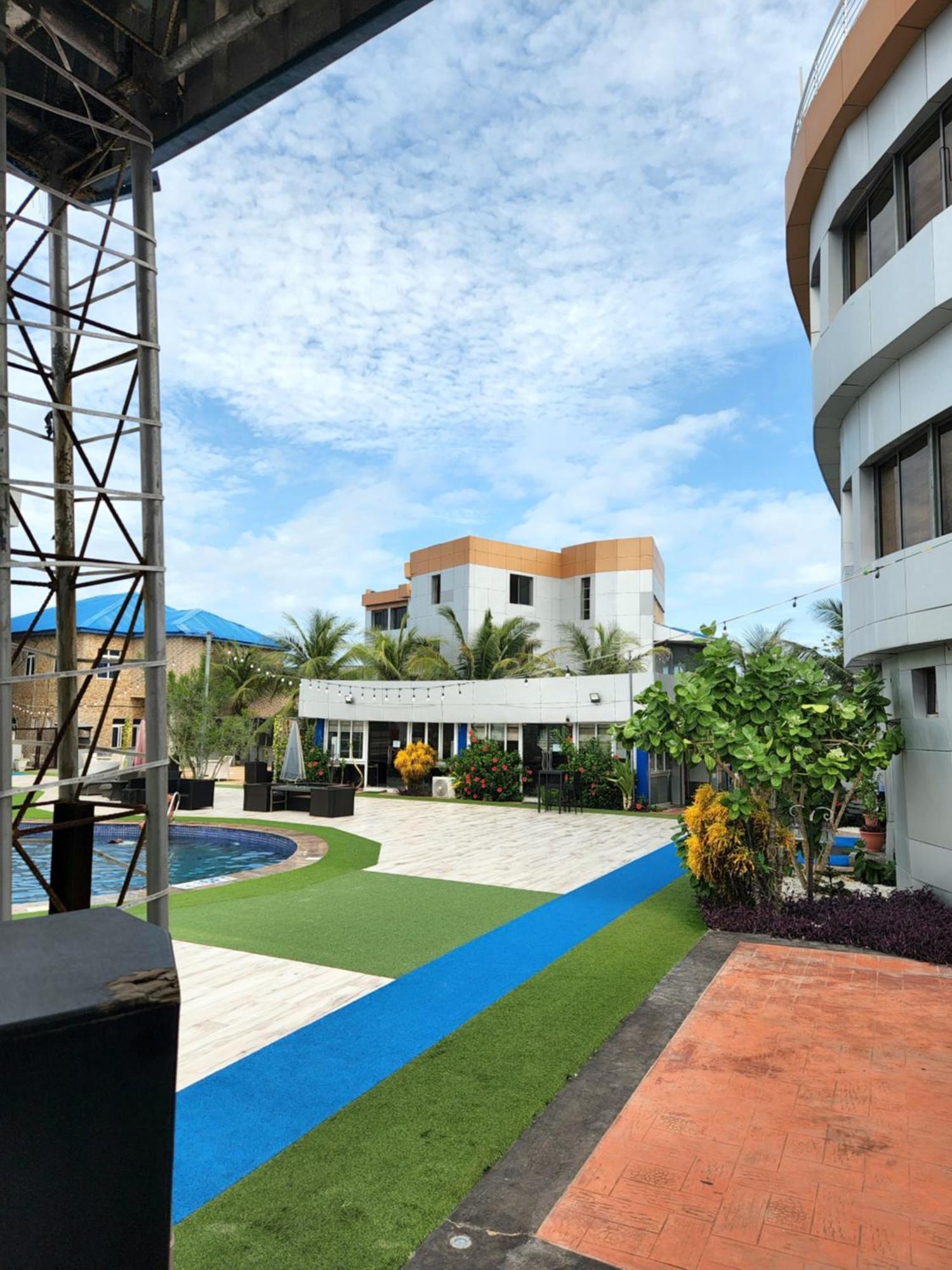 Paradise Beach Resort Lagos Bagian luar foto