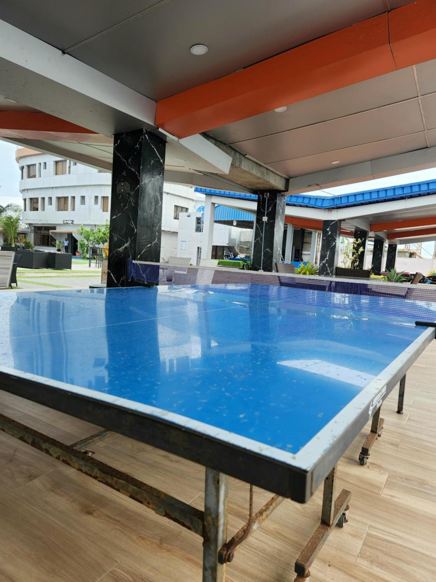 Paradise Beach Resort Lagos Bagian luar foto