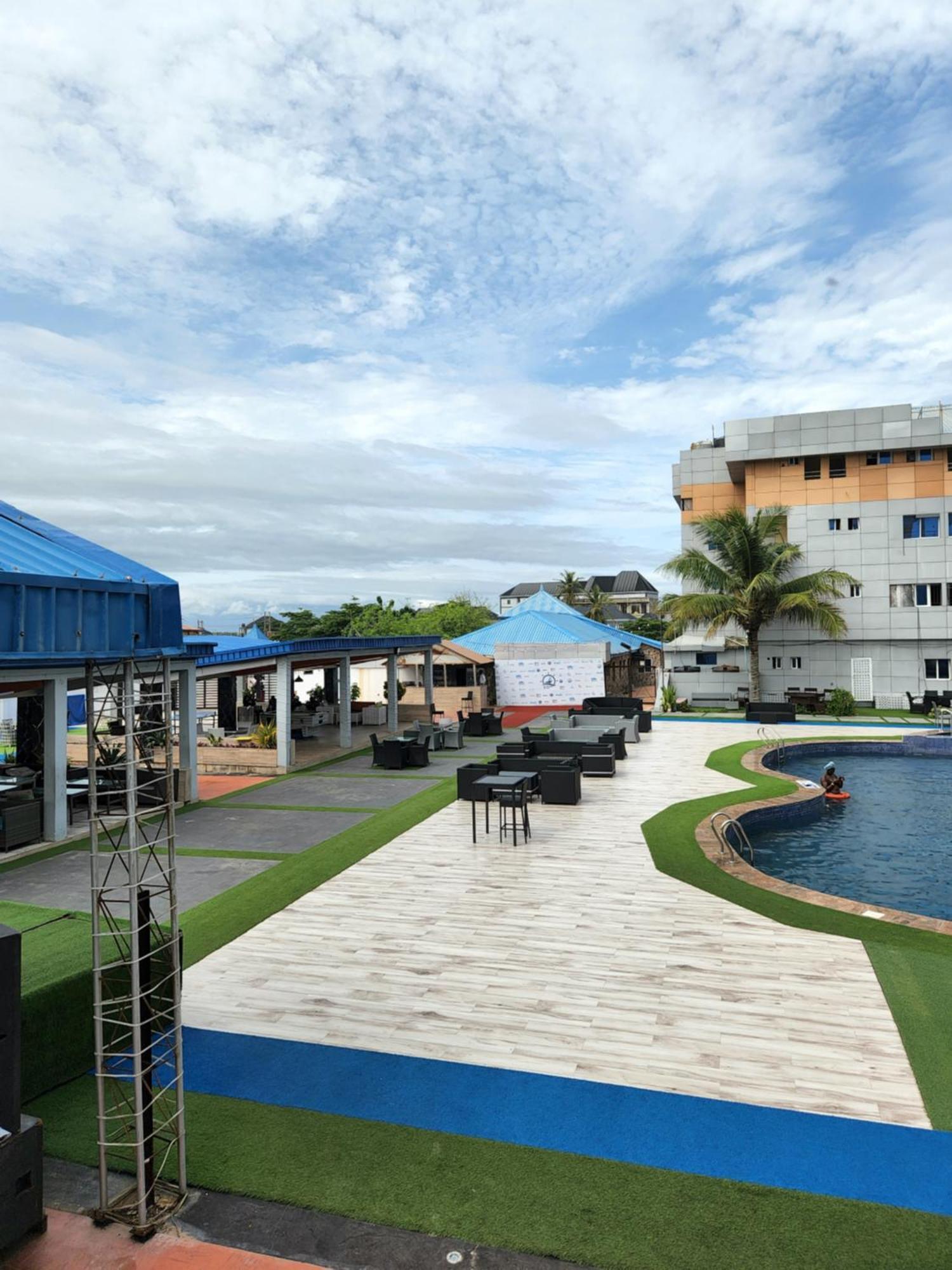 Paradise Beach Resort Lagos Bagian luar foto
